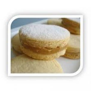 Alfajores de manzana