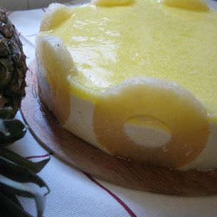 Bavarois de Anana 