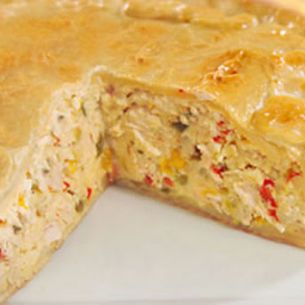 Chicken pie’“felicidades”