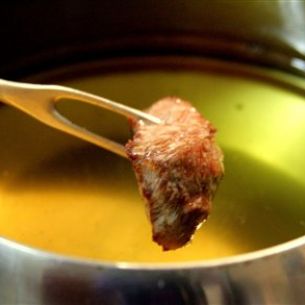 Fondue de carne