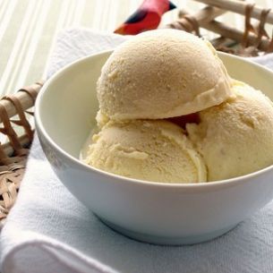 Helado de crema