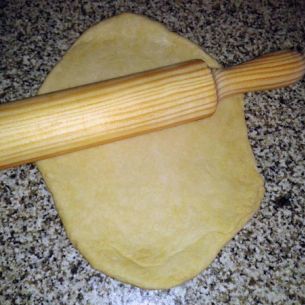 Masa de maní para empanadas y tartas saladas