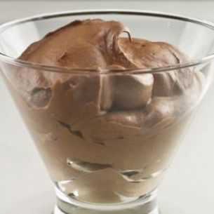 Mousse de chocolate especial