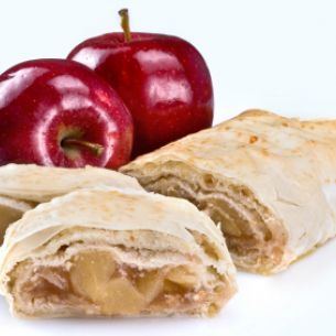 Strudel de manzana