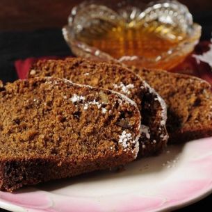 Torta de miel, sin huevos