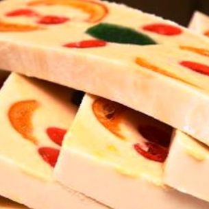 Turrón de frutas